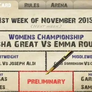 Weekend Warriors MMA mod