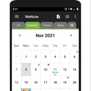 WeNote mod android free