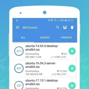 WeTorrent mod