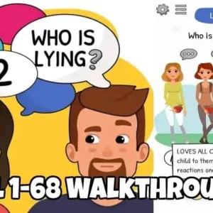 Who is? 2 Brain Puzzle & Chats