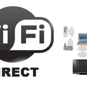 Mô tả hình ảnh: Giao diện ứng dụng WiFi Direct+