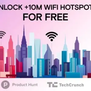 WiFi Passwords Map Instabridge