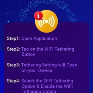 WiFi Tethering Internet Sharing mod