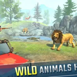 Wild Animal Hunting Games FPS apk