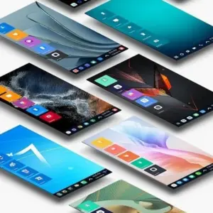 Win 11 Launcher mod apk free