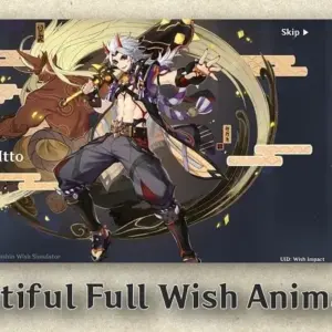 Wish Impact Genshin Wish Sim mod