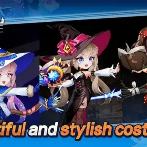 Witch Idle mod