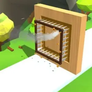 Wood Cutter mod apk