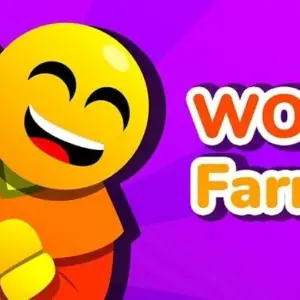 Mô tả hình ảnh: Giao diện game Wood Farmer với nhân vật chính đang khai thác gỗ.