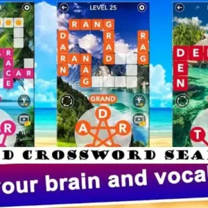 Word Crossword Search