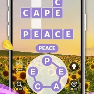 Word Link Connect puzzle game mod apk