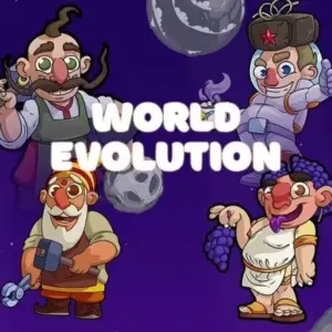 World Evolution Clicker mod