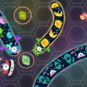 wormate.io mod apk free