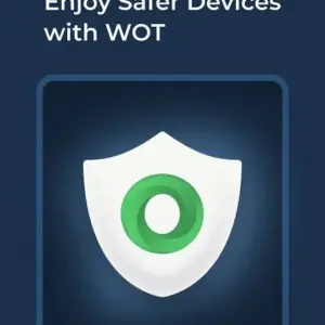 WOT Mobile Security Protection đang hoạt động