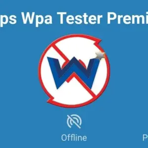 Mô tả ảnh: Giao diện ứng dụng WPS WPA Tester