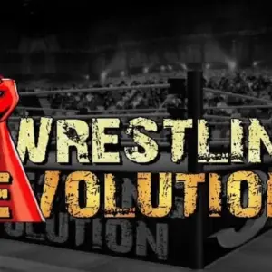 Mô tả hình ảnh về game Wrestling Revolution 3D trên điện thoại
