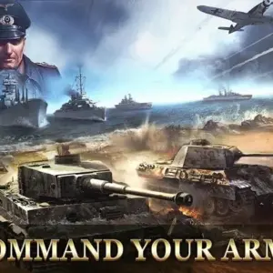 WW2 War Strategy Commander Conquer Frontline mod