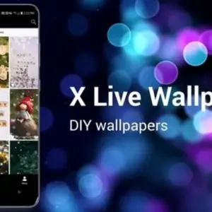 Hình ảnh minh hoạ cho ứng dụng X Live Wallpaper MOD APK