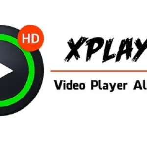 Mô tả ảnh: Giao diện chính của ứng dụng XPlayer với các video được sắp xếp gọn gàng.