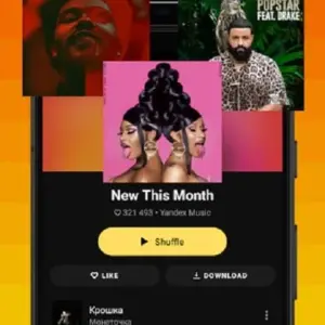 Yandex Music and Podcasts mod