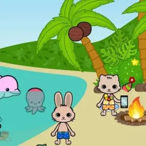 Yasa Pets Island mod