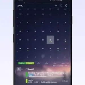 Your Calendar Widget android