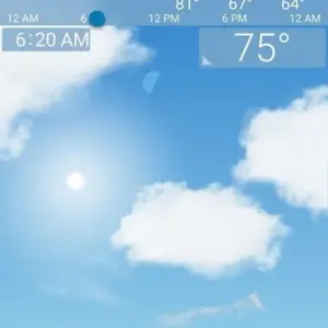 YoWindow Weather Unlimited mod