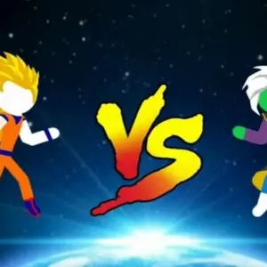 Z Stick Battle of Dragon Super Warrior