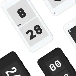 Zen Flip Clock mod 1 1