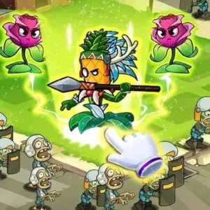 Mô tả hình ảnh về giao diện game Zombie Farm