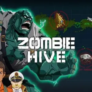 mô tả hình ảnh: giao diện chính của game Zombie Hive