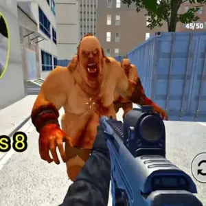 Zombie Monsters 8