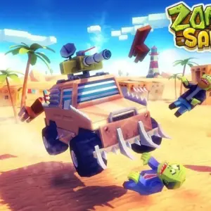 Hình ảnh game Zombie Offroad Safari